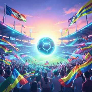 Cover of the song WORLD PLAYS HERE