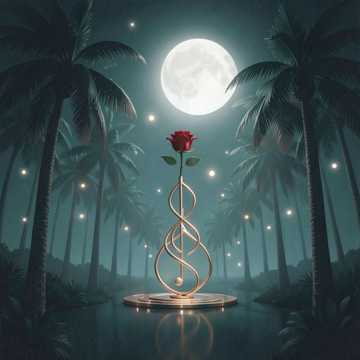 歌曲的封面لمسة وفاء