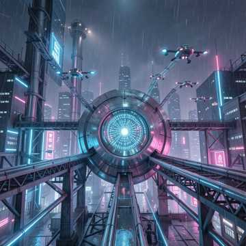 Capa da música BINARY MOTION