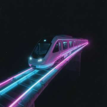 Cover utworu TRANSIT VECTOR