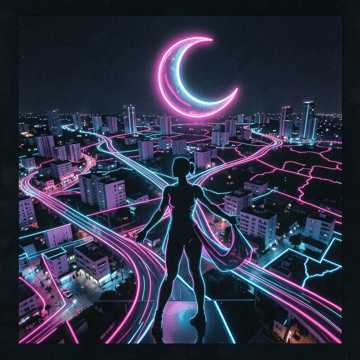 Capa da música Lua do Mapa