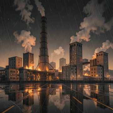 Cover utworu STEEL DISTRICT