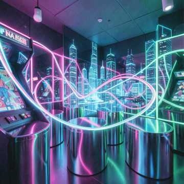 Bìa bài hát Pulse Arcade