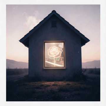 Cover av låten Rosa Eu Te Procurei