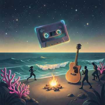Cover av låten Il blasco sulla spiaggia