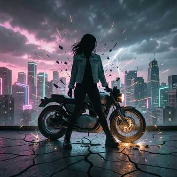 Couverture de la chanson Девчонка Буря