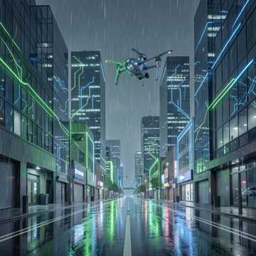 Portada de la canción SKYLINE PROTOCOL