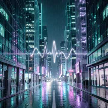 Cover des Liedes STATIC FREQUENCY