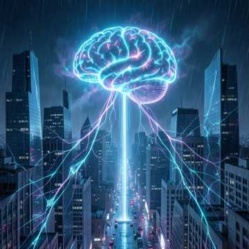 A dal borítója NEURAL INTERFACE