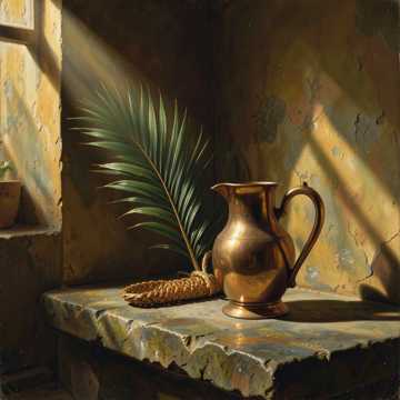Cover of the song من عمله صالح