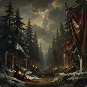คัฟเวอร์เพลง Die letzte Kriegerin (Dschingis Khan) Teil 20 Cantabra II