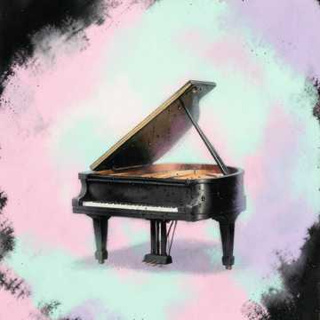 Cover des Liedes Rain On Keys