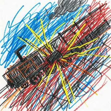 Copertina della canzone iron thunder