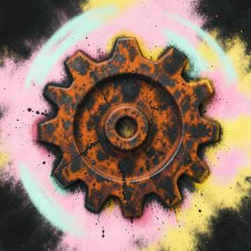歌曲的封面Rust Riot