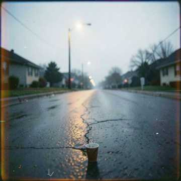 Cover of the song Empty Streets