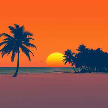 Capa da música Island Dreams