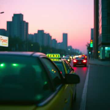 Cover of the song Зеленоглазое такси