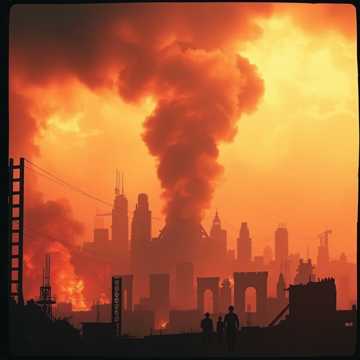 Cover of the song Kiedy Runął Stary Świat