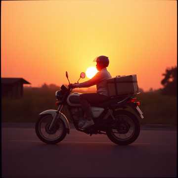 Cover of the song El Delivery de tu amor