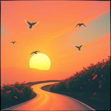 歌曲的封面Én a szél vagyok