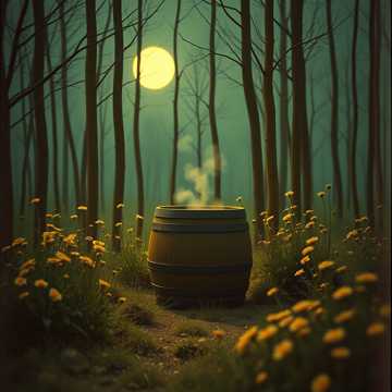 Cover of the song Bimber w Blasku Księżyca