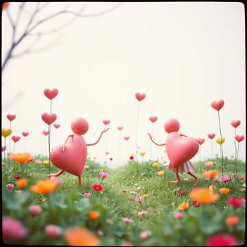 Cover des Liedes I Love You All