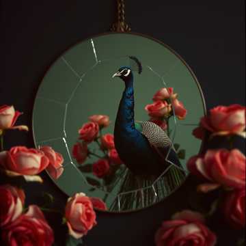 歌曲的封面El narcisista