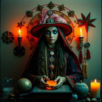 Cover utworu Нагадай ка мне цыганка