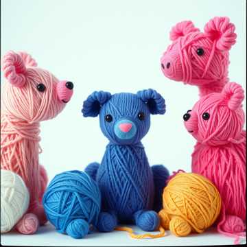 Capa da música Az Amigurumi Balladája