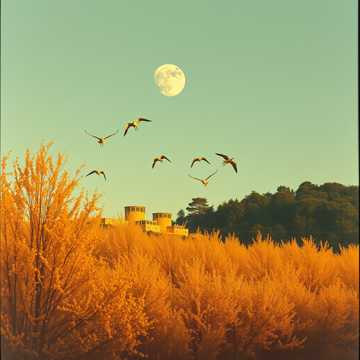 Cover utworu осень