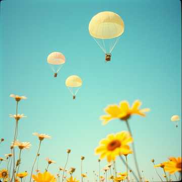 Portada de la canción Затяжной прыжок