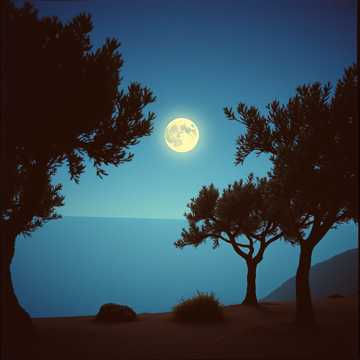 Cover of the song Under the Mediterranean Moon