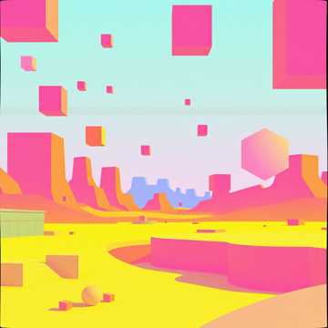 Cover of the song Pixel Blocks