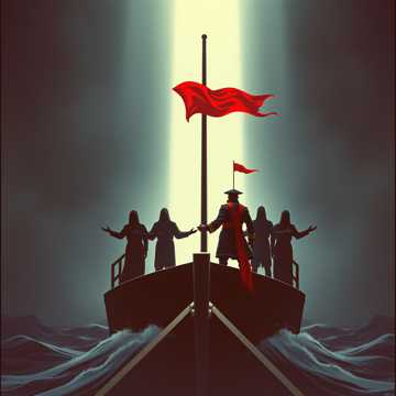 노래 표지 Sete Sombras e Um Capitão