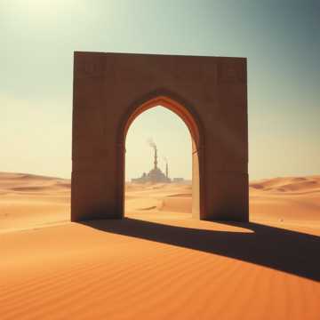 Cover van het nummer Saltwind Over Persia