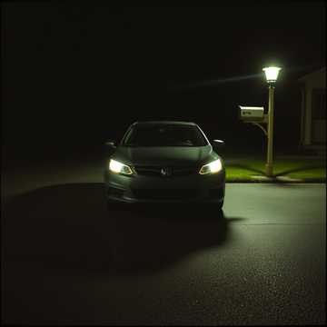 曲のカバー Driveway Ghost