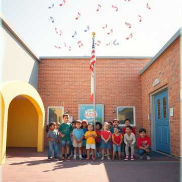 Copertina della canzone Bienvenidos a Nuestra Escuela