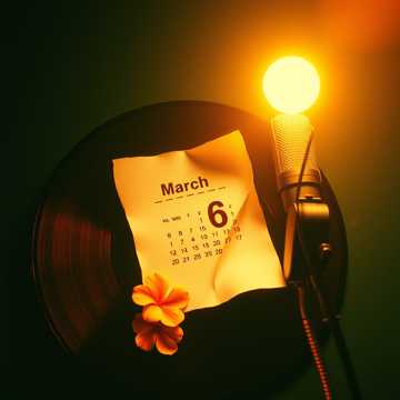 Portada de la canción Március 6.