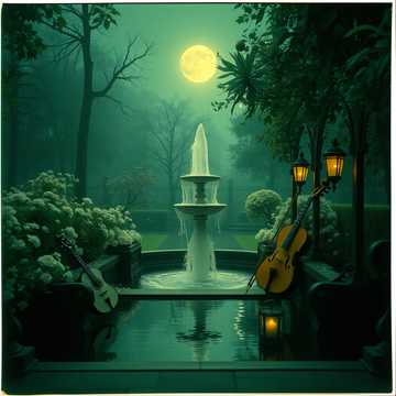 Portada de la canción Плач весеннего сада