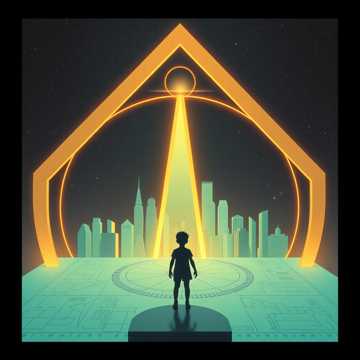 Cover of the song Arquiteto do proprio universo