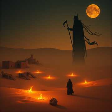 غلاف الاغنية มัจจุราชแดนทราย