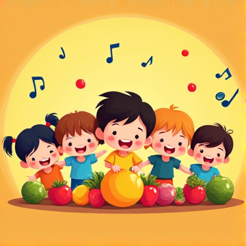 Capa da música fruit 13