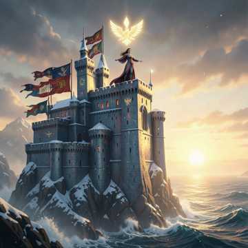 Cover av låten Die letzte Kriegerin (Santander) Teil 11