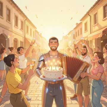 Cover des Liedes Mónika ötven