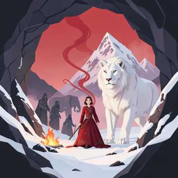 غلاف الاغنية Die letzte Kriegerin (Die Rote Dame von El Miron) Teil 2 VIII