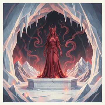 Capa da música Die letzte Kriegerin (Die Rote Dame von El Miron) Teil 2 IV
