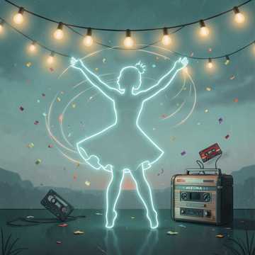 歌曲的封面baila morena esta cumbia