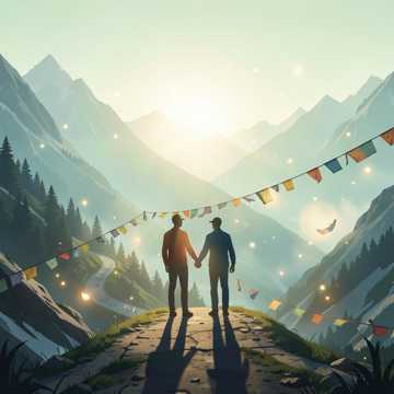 歌曲的封面یی