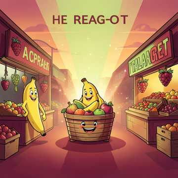 Portada de la canción Banane, lamponi, e guai
