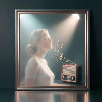 Cover of the song Ghosts in my voice